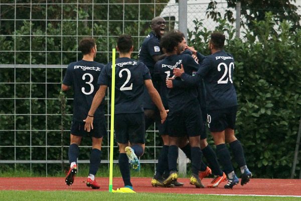 Brusaporto-Virtus Ciserano Bergamo (0-1): le immagini del match