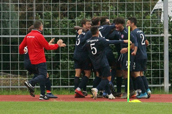 Brusaporto-Virtus Ciserano Bergamo (0-1): le immagini del match