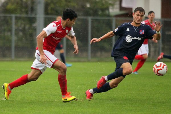 Virtus Ciserano Bergamo – Virtus Bolzano 2-2: le immagini del match
