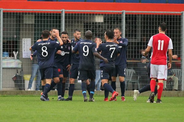 Virtus Ciserano Bergamo – Virtus Bolzano 2-2: le immagini del match