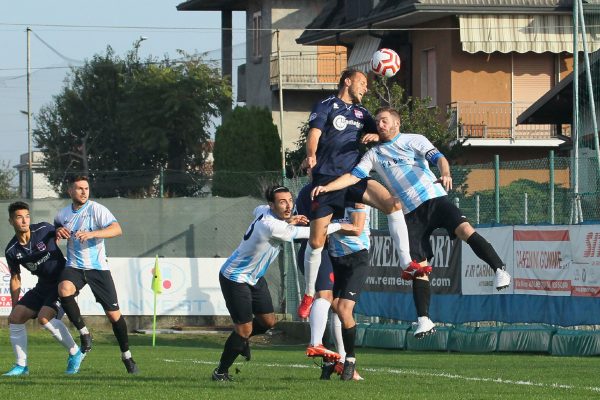 Virtus CiseranoBergamo – Tritium (0-1): Le immagini del match