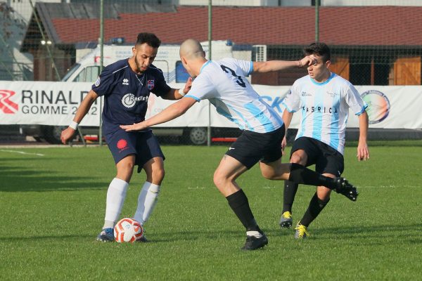 Virtus CiseranoBergamo – Tritium (0-1): Le immagini del match