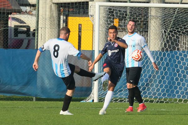 Virtus CiseranoBergamo – Tritium (0-1): Le immagini del match