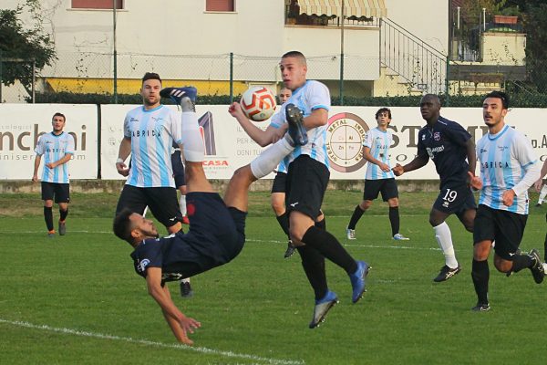 Virtus CiseranoBergamo – Tritium (0-1): Le immagini del match