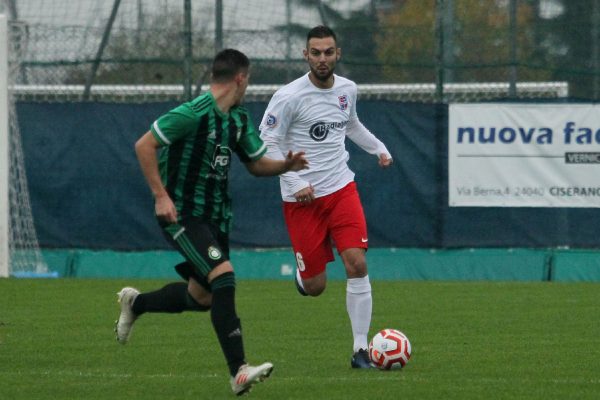 Virtus Ciserano Bergamo-Castellanzese 1-4: le immagini del match