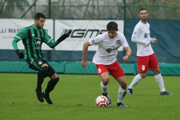 Virtus Ciserano Bergamo-Castellanzese 1-4: le immagini del match