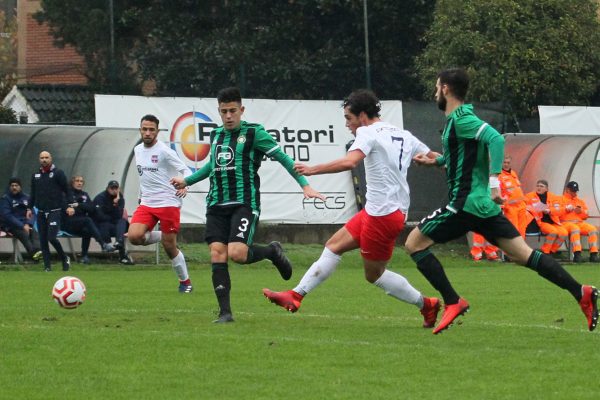 Virtus Ciserano Bergamo-Castellanzese 1-4: le immagini del match