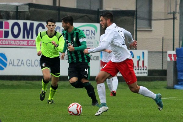 Virtus Ciserano Bergamo-Castellanzese 1-4: le immagini del match