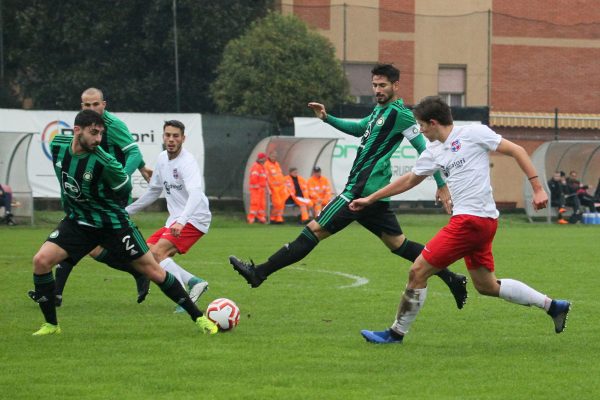 Virtus Ciserano Bergamo-Castellanzese 1-4: le immagini del match