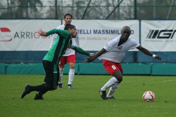 Virtus Ciserano Bergamo-Castellanzese 1-4: le immagini del match