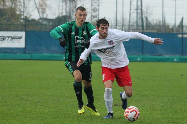 Virtus Ciserano Bergamo-Castellanzese 1-4: le immagini del match