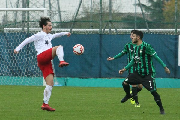 Virtus Ciserano Bergamo-Castellanzese 1-4: le immagini del match