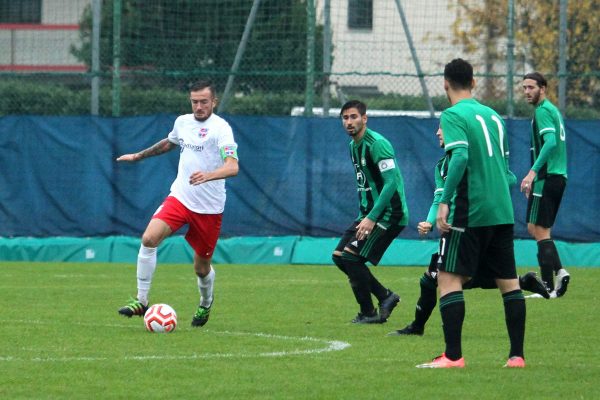 Virtus Ciserano Bergamo-Castellanzese 1-4: le immagini del match