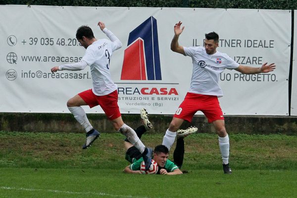 Virtus Ciserano Bergamo-Castellanzese 1-4: le immagini del match