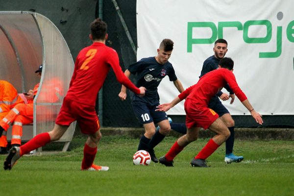 Juniores Nazionale Virtus Ciserano Bergamo – Scanzorosciate 3-2: le immagini del match