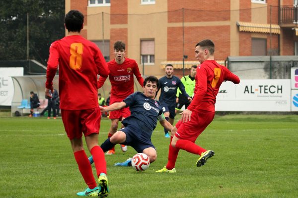 Juniores Nazionale Virtus Ciserano Bergamo – Scanzorosciate 3-2: le immagini del match