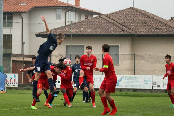 Juniores Nazionale Virtus Ciserano Bergamo – Scanzorosciate 3-2: le immagini del match