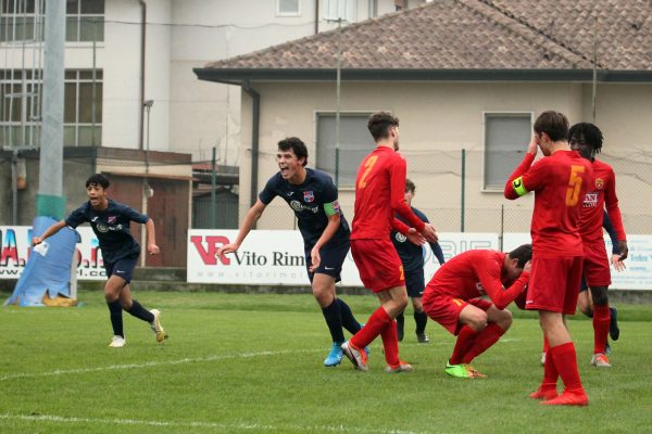 Juniores Nazionale Virtus Ciserano Bergamo – Scanzorosciate 3-2: le immagini del match