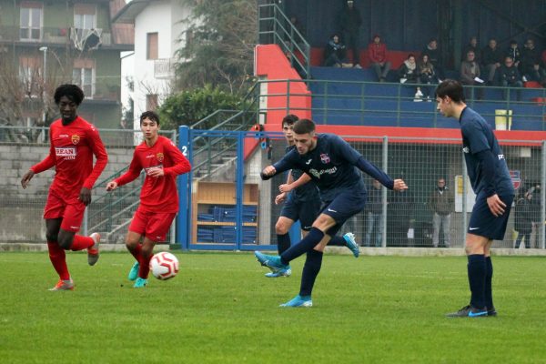 Juniores Nazionale Virtus Ciserano Bergamo – Scanzorosciate 3-2: le immagini del match