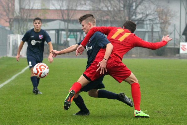 Juniores Nazionale Virtus Ciserano Bergamo – Scanzorosciate 3-2: le immagini del match