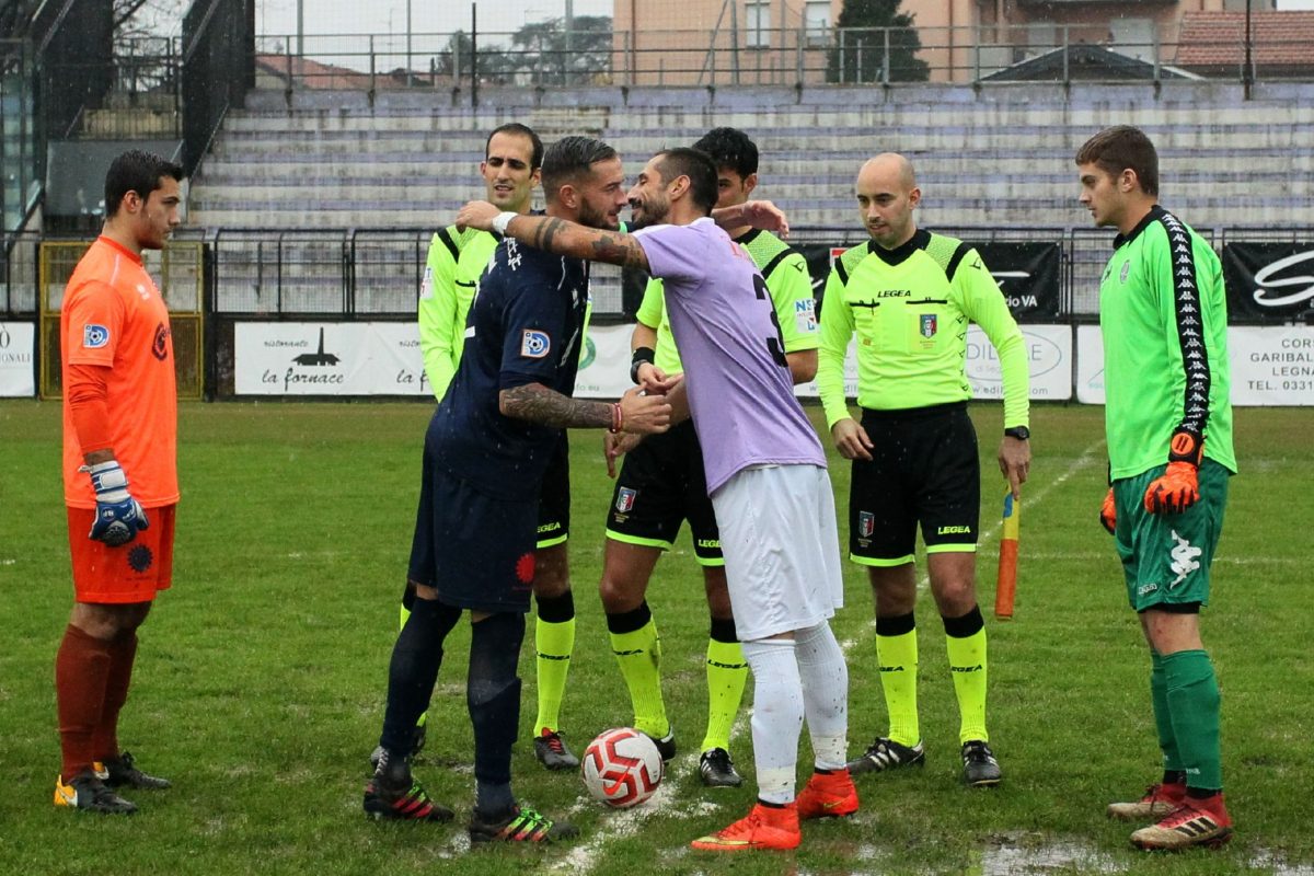 Legnano-Virtus Ciserano Bergamo 2-1: le immagini del match