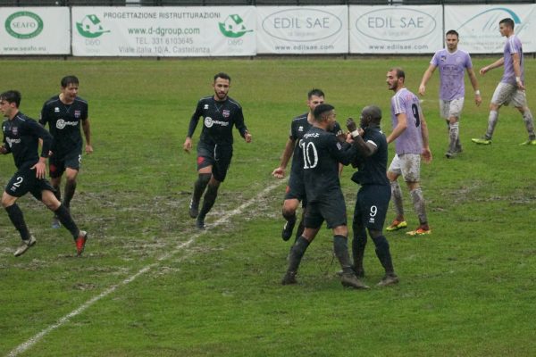 Legnano-Virtus Ciserano Bergamo 2-1: le immagini del match