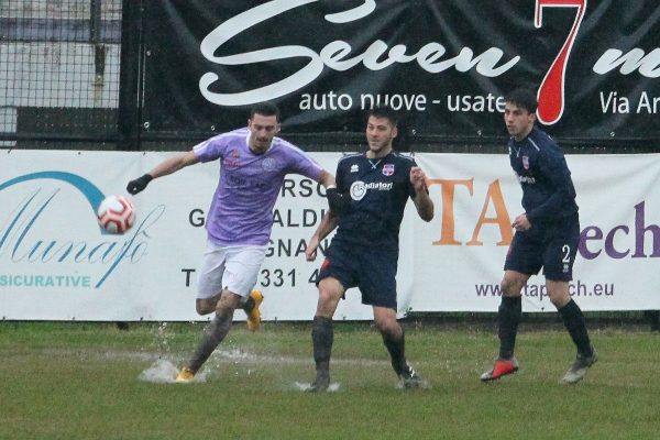 Legnano-Virtus Ciserano Bergamo 2-1: le immagini del match