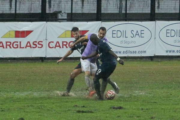 Legnano-Virtus Ciserano Bergamo 2-1: le immagini del match