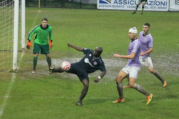 Legnano-Virtus Ciserano Bergamo 2-1: le immagini del match