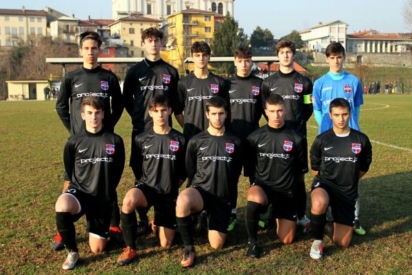 L’Under 17 di mister Guizzetti in campo in casa del Ponte San Pietro (0-0)