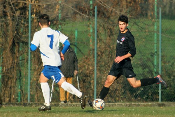 L’Under 17 di mister Guizzetti in campo in casa del Ponte San Pietro (0-0)