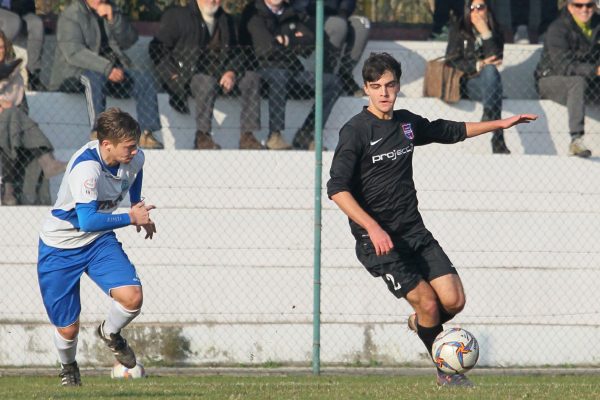 L’Under 17 di mister Guizzetti in campo in casa del Ponte San Pietro (0-0)