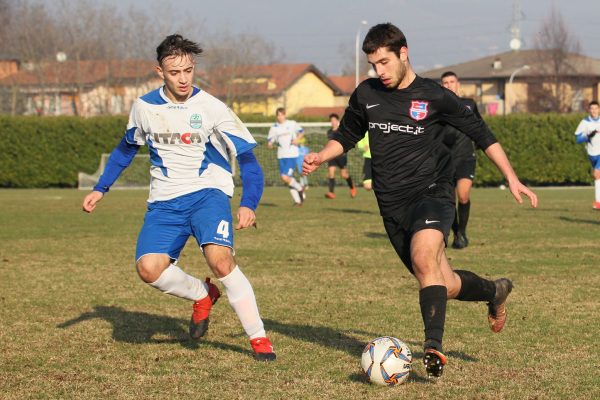 L’Under 17 di mister Guizzetti in campo in casa del Ponte San Pietro (0-0)