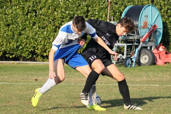 L’Under 17 di mister Guizzetti in campo in casa del Ponte San Pietro (0-0)