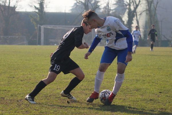 L’Under 17 di mister Guizzetti in campo in casa del Ponte San Pietro (0-0)