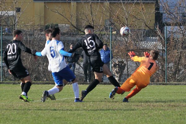 L’Under 17 di mister Guizzetti in campo in casa del Ponte San Pietro (0-0)