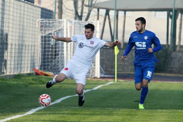 Virtus Ciserano Bergamo-Folgore Caratese 2-2: le immagini del match