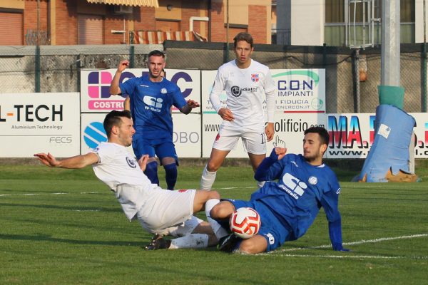 Virtus Ciserano Bergamo-Folgore Caratese 2-2: le immagini del match