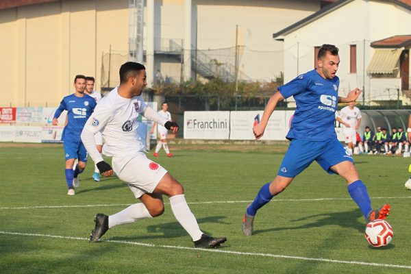 Virtus Ciserano Bergamo-Folgore Caratese 2-2: le immagini del match