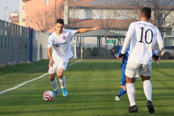 Virtus Ciserano Bergamo-Folgore Caratese 2-2: le immagini del match