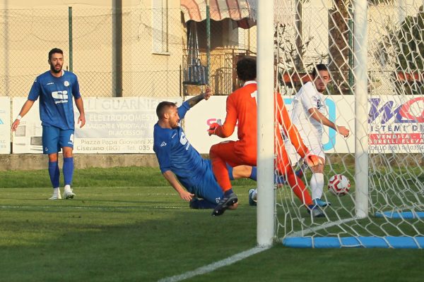 Virtus Ciserano Bergamo-Folgore Caratese 2-2: le immagini del match