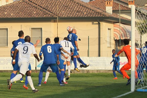 Virtus Ciserano Bergamo-Folgore Caratese 2-2: le immagini del match