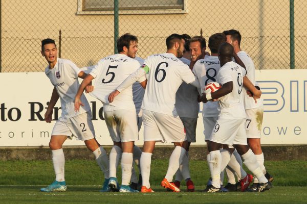 Virtus Ciserano Bergamo-Folgore Caratese 2-2: le immagini del match