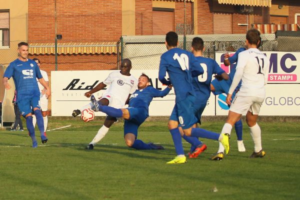 Virtus Ciserano Bergamo-Folgore Caratese 2-2: le immagini del match