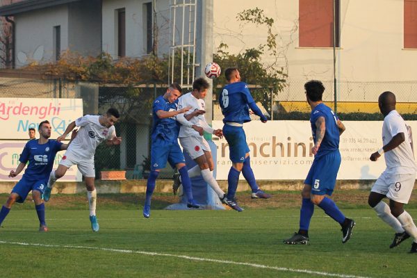 Virtus Ciserano Bergamo-Folgore Caratese 2-2: le immagini del match