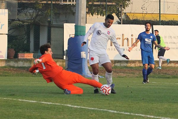 Virtus Ciserano Bergamo-Folgore Caratese 2-2: le immagini del match