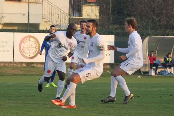 Virtus Ciserano Bergamo-Folgore Caratese 2-2: le immagini del match