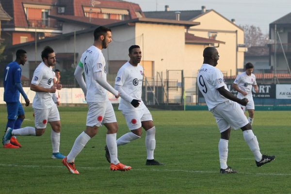 Virtus Ciserano Bergamo-Folgore Caratese 2-2: le immagini del match