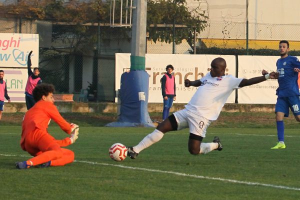 Virtus Ciserano Bergamo-Folgore Caratese 2-2: le immagini del match