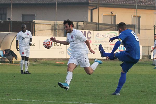 Virtus Ciserano Bergamo-Folgore Caratese 2-2: le immagini del match